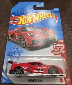 Corvette C8.R 2021 edición roja exclusivo de Target #5/12 de Hot Wheels (lote de 1) NUEVO - Imagen 1 de 4