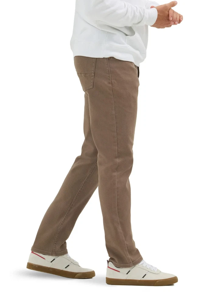 Wrangler Jeans Mens 38x30 Blue Denim Pants Relaxed Fit Rugged Wear