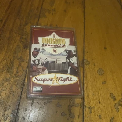 UGK Underground Kingz Super Tight Tape Cassette Pimp c Bun b Texas Rap🔥 - Image 1 of 4