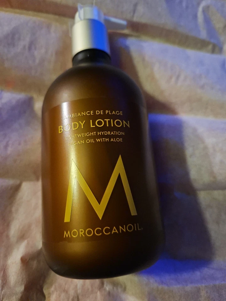 BOMBA LOCIÓN CORPORAL ACEITE MARROQUÍ (AMBIANCE DE PLAGE) Foto 1 de 1