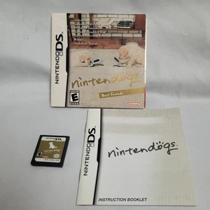 Gioco Nintendogs: Best Friends (Nintendo DS, 2007) completo di tutti gli inserti testato - Foto 1 di 5