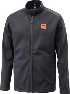 Chaqueta cortavientos de manga larga KTM Pure Softshell Foto 1 de 2