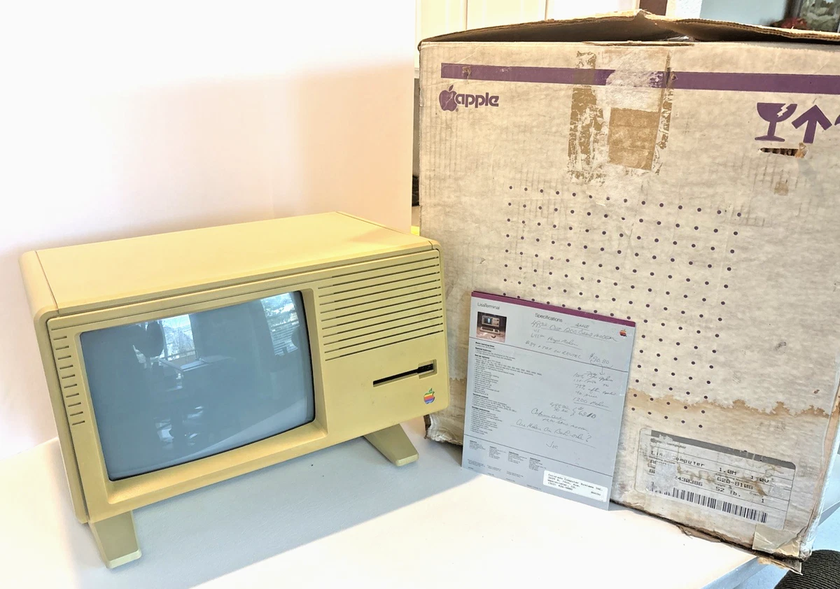 Apple Lisa Vintage Computers & Mainframes for sale - eBay