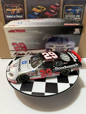 RARO* Kevin Harvick GM Goodwrench Daytona Especial Distribuidores GM 2005 1/24 Diecast Foto 1 de 4
