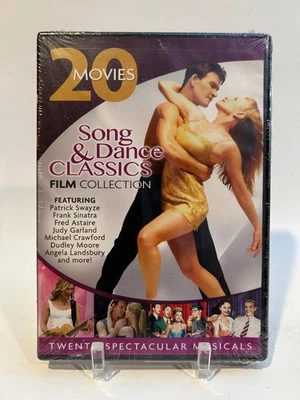 20 Movies: Song & Dance Classics Films Collection (DVD, 4-Disc Set) BRAND NEW - Image 1 of 2