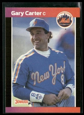 1989 Donruss - Gary Carter #53 - Image 1 of 2