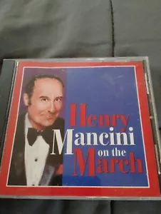 Henry Mancini On The March CD 1995 Warner Sound Exchange - Picture 1 of 4