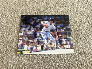 RON GUIDRY Signed Autographed 8x10 Photo NEW YORK YANKEES GATOR BECKETT BAS - Picture 1 of 1