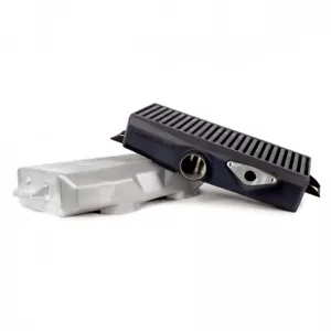 GrimmSpeed Top Mount Intercooler (TMIC) Kit Black for 02-07 WRX & 04+STi 090024 - Picture 1 of 7