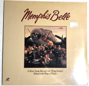 Memphis Belle (1990 Laserdisc LD Movie Still Sealed Matthew Modine, Eric Stoltz