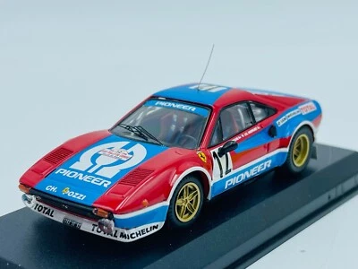 BEST 9320 FERRARI 308 GTB GR4 n°12 Rallye de Corse 1982 1.43 - Photo 1/4