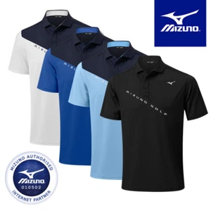 Mizuno Trace Colour Block Golf Polo Shirt - NEW! 2024 **MULTI-BUY OFFER** - Picture 1 of 18