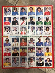 FIGURINE ESPANA 82 DEL GIORNALINO - FOGLIO INTERO DA RITAGLIARE - 36 FIGURINE - Bild 1 von 2