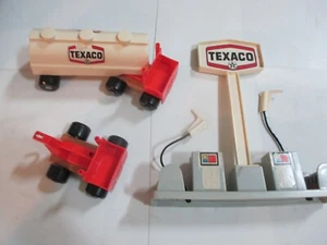 Playskool • Texaco Tankstelle Spielset • 1975 - Bild 1 von 4