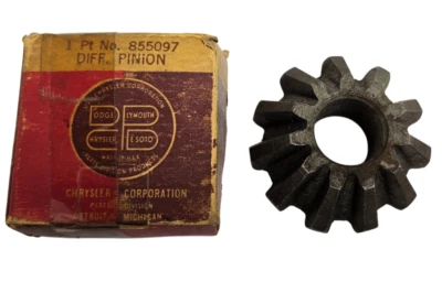 1946-1947 Dodge Truck WD20 WD21 1 тонна грузовик дифференциал шестерня передач новый из старых запасов 855097 - Изображение 1 из 4