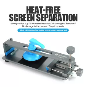 Screen Remover Fixture Repair Equipment Corrosion Protection for iPhone Samsung - Picture 1 of 10