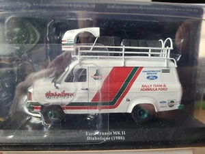 FORD TRANSIT MKII DIABOLIQUE 1986 RALLY TEAM FORMULA FORD 1/43 new rally rallye - Picture 1 of 1
