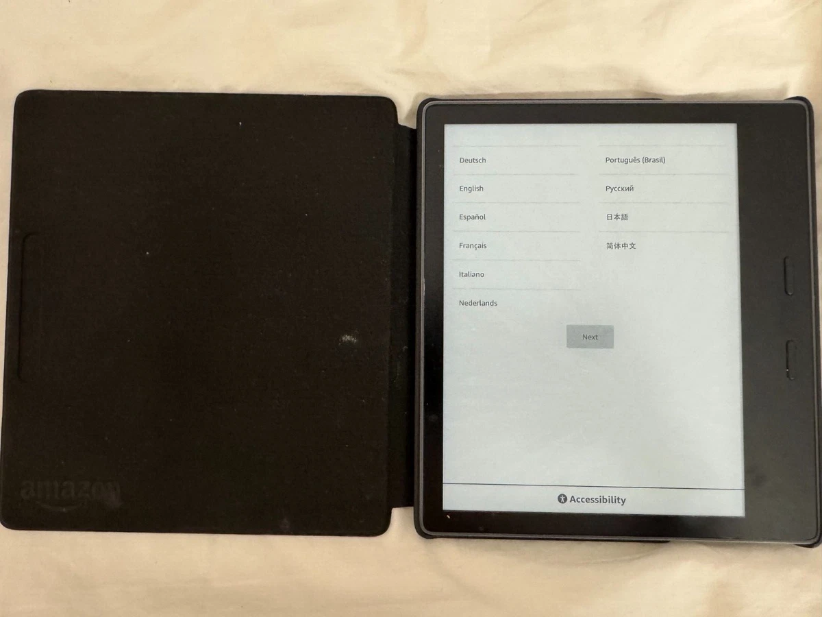 Amazon Kindle Oasis 10th Gen 2019 8GB 7'' eBook Reader - Graphite