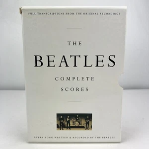 The Beatles: Complete Scores Songbook Sheet Full Transcriptions by Hal Leonard - Bild 1 von 9