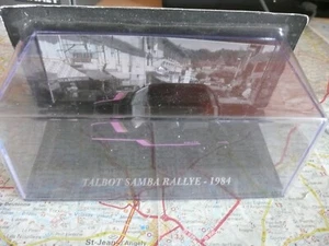 TALBOT Samba Rallye 1984  Serie Marques Françaises Altaya IXO 1/43 - Picture 1 of 1