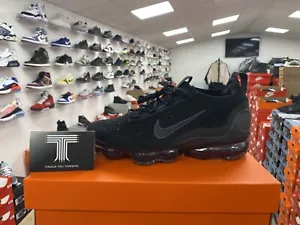 Nike Air Vapormax 2021 Flyknit FK ~ DH4084 001 ~ Reino Unido talla 12 ~ 47,5 euros - Imagen 1 de 6
