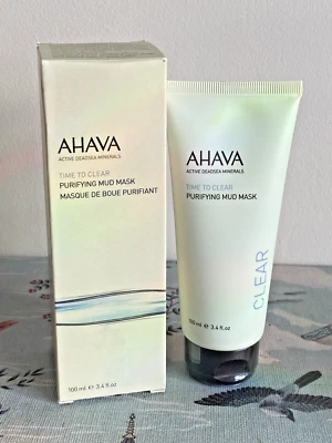 AHAVA - Purifying Mud Mask, 100ml - BNIB Sealed - RRP £34 - Image 1 of 4