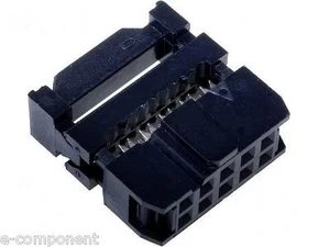 CONNETTORI FEMMINA IDC 10 PIN PER CAVO PIATTO (2 Pezzi) - Picture 1 of 1