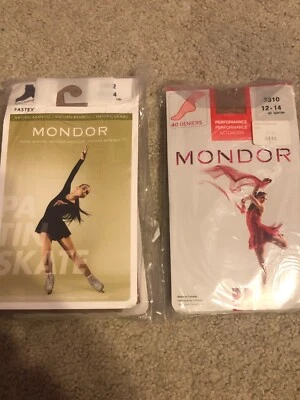 medias de patinaje artístico Foto 1 de 2