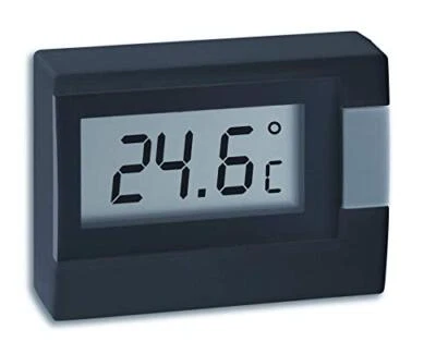 digitales Thermometer 30.2017.01, klein und handlich, Temperaturmessung innen, - Bild 1 von 3