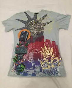 Christian Audigier Herren Medium New York City, Farbe: hellblau - Bild 1 von 10
