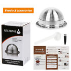 For Nespresso Vertuo Stainless Steel Reusable Refillable Coffee Pod Capsules Kit