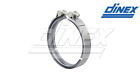 Exhaust system clasp (127mm, stainless steel) fits: RVI fits: VOLVO FL III D5