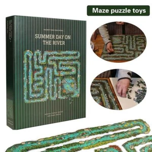 Edge Piece Puzzlespiel, einzigartiger Fluss - Themenpuzzle UK - Bild 1 von 11