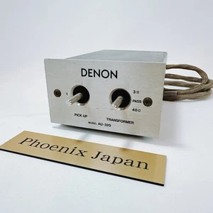 Denon AU-320 MC Step-Up Transformator gebraucht Japan - Bild 1 von 6