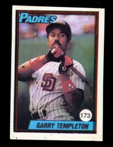 1990 Venezuela Grandes Ligas Stickers 173 Garry Templeton *FIRST KNOWN* SHARP - Picture 1 of 2