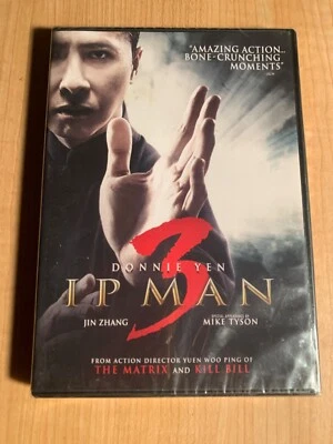 IP Man 3 (DVD) w/Donnie Yen……widescreen …….……BRAND NEW & SEALED! Foto 1 de 2