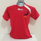 Rugby WA Juniors 2014 match worn rugby player jersey (Western Force)