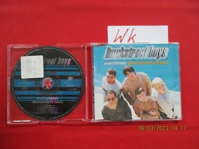 backstreet boys - everybody- Bis 2 Maxi Single nur 2,05 Versand    Cd - CD - Bild 1 von 2