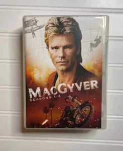 MacGyver - Seasons 1-4 Richard Dean Anderson - 1985-1989 (22 Disc DVD Set) DL1 - Picture 1 of 2