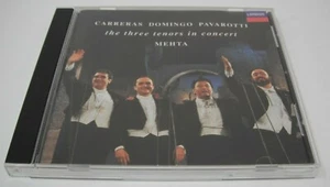 Carreras · Domingo · Pavarotti: The Three Tenors in Concert / Mehta - CD, 1990 - Picture 1 of 8