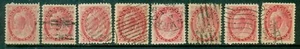 CANADÁ SCOTT # 77, USADO, FINO-MUY FINO, 8 SELLOS, ¡GRAN PRECIO! - Imagen 1 de 1