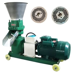 INTBUYING® 220V Animal Pellet Feed Mill Machine 3&6mm Press Pelletizer 200KG/H - Picture 1 of 12