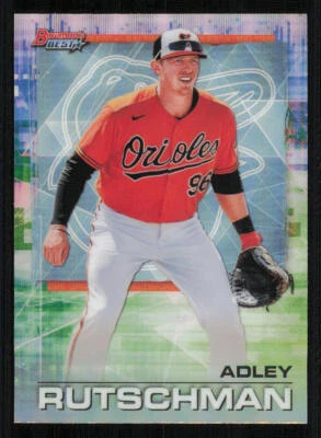 2021 Bowman's Best Refractors #25 Adley Rutschman - Image 1 of 2