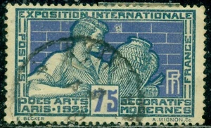 FRANCE SCOTT # 224, USED, FINE, GREAT PRICE! - Picture 1 of 2