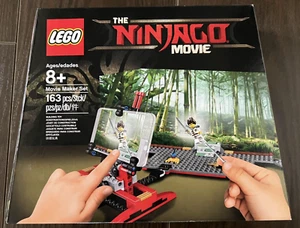 LEGO The LEGO Ninjago Movie: Movie Maker Set (853702) New & Sealed - Picture 1 of 8