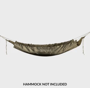 Snugpak Hammock Under Blanket w/ Compression Stuff Sack NEW w/Tags - Picture 1 of 9
