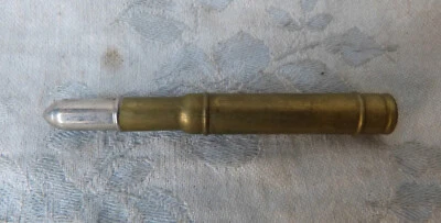 #Militaria Crayon à papier# Bullet Pencil / Porte-crayon en forme de balle (8cm) - Photo 1/4