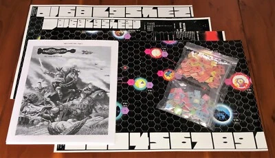 High Crusade The, Sci-Fi, Conquest, Ares #16, 200 counters +4 maps +Rules - Image 1 of 4