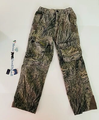 Magellan Youth Large Cargo Pant Mossy Oak Camouflage Hunting Size Medium - Image 1 of 4