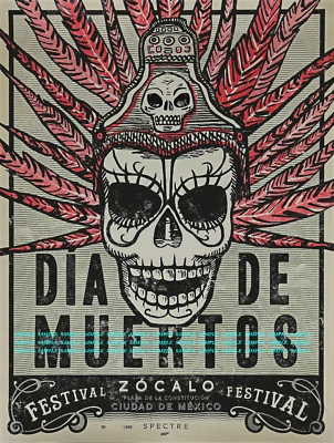 Póster de coleccionista James Bond Spectre Crew Foto 1 de 4